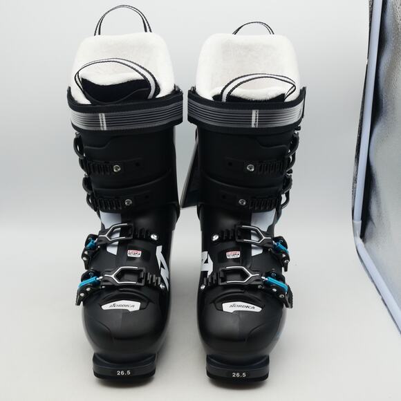 NEW Nordica Ski Boots Pro Machine 95W Women's 26/26.5 Size 9-9.5 Black Blue - Picture 8 of 16